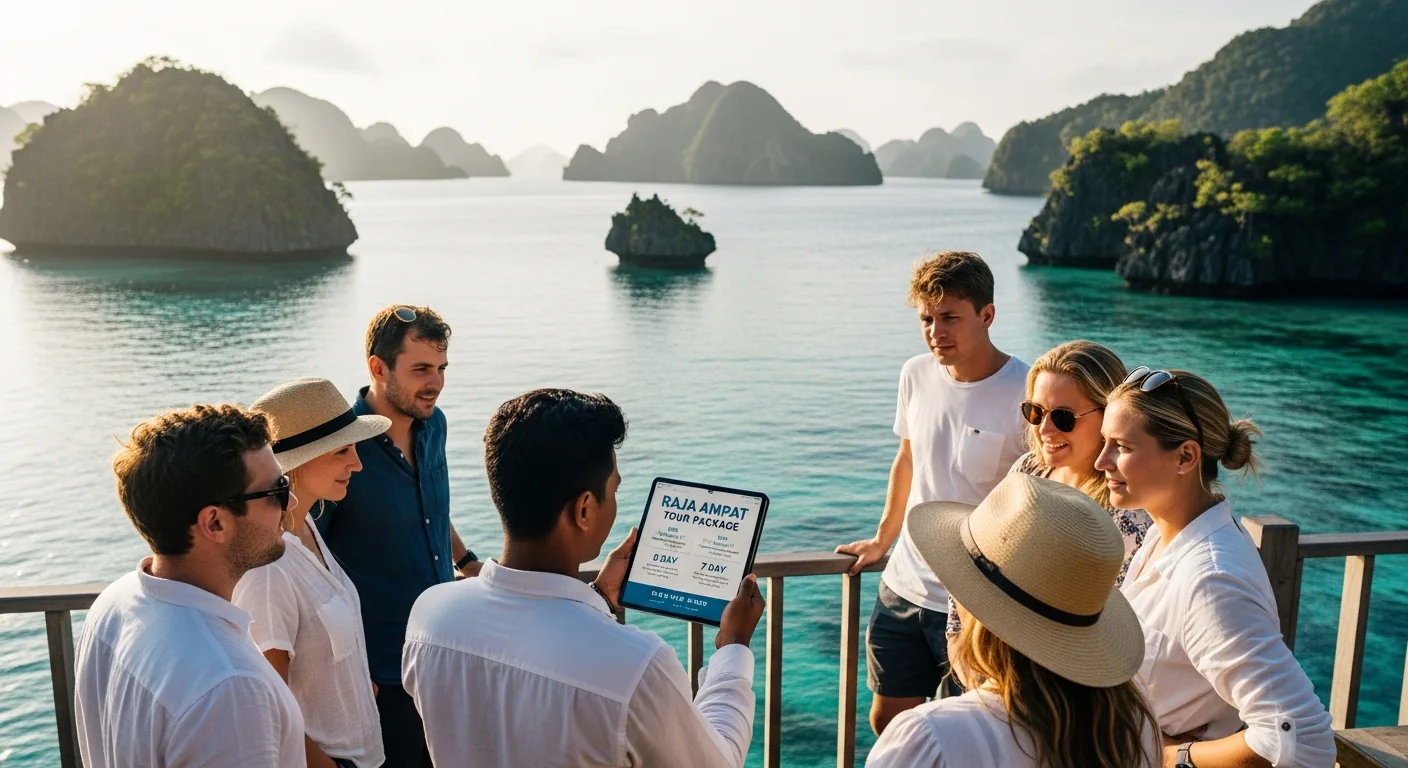 Best Time Raja Ampat Tour Package: October-April Dry Season