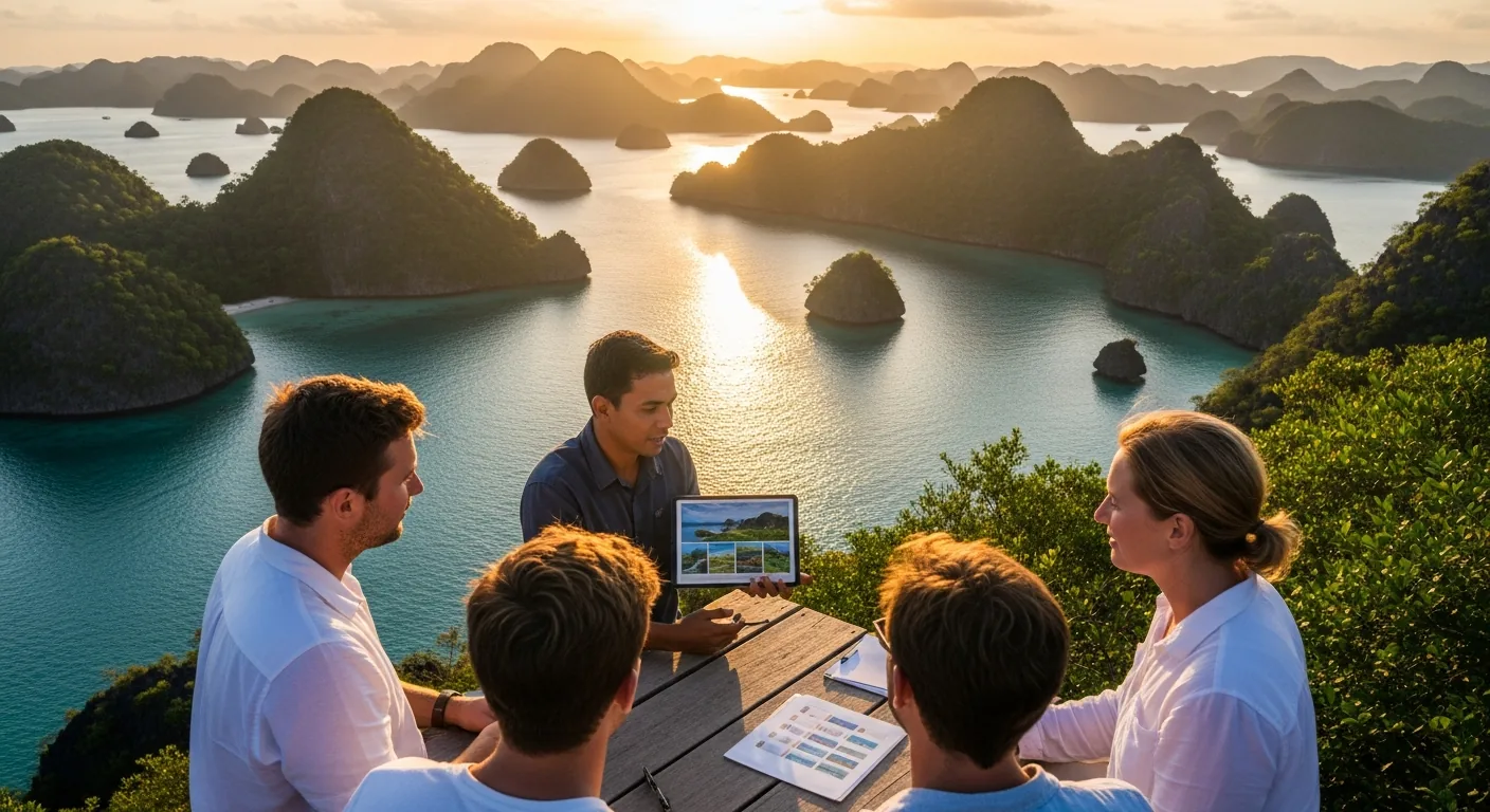 Contact Raja Ampat Tour Package — Book Your Package