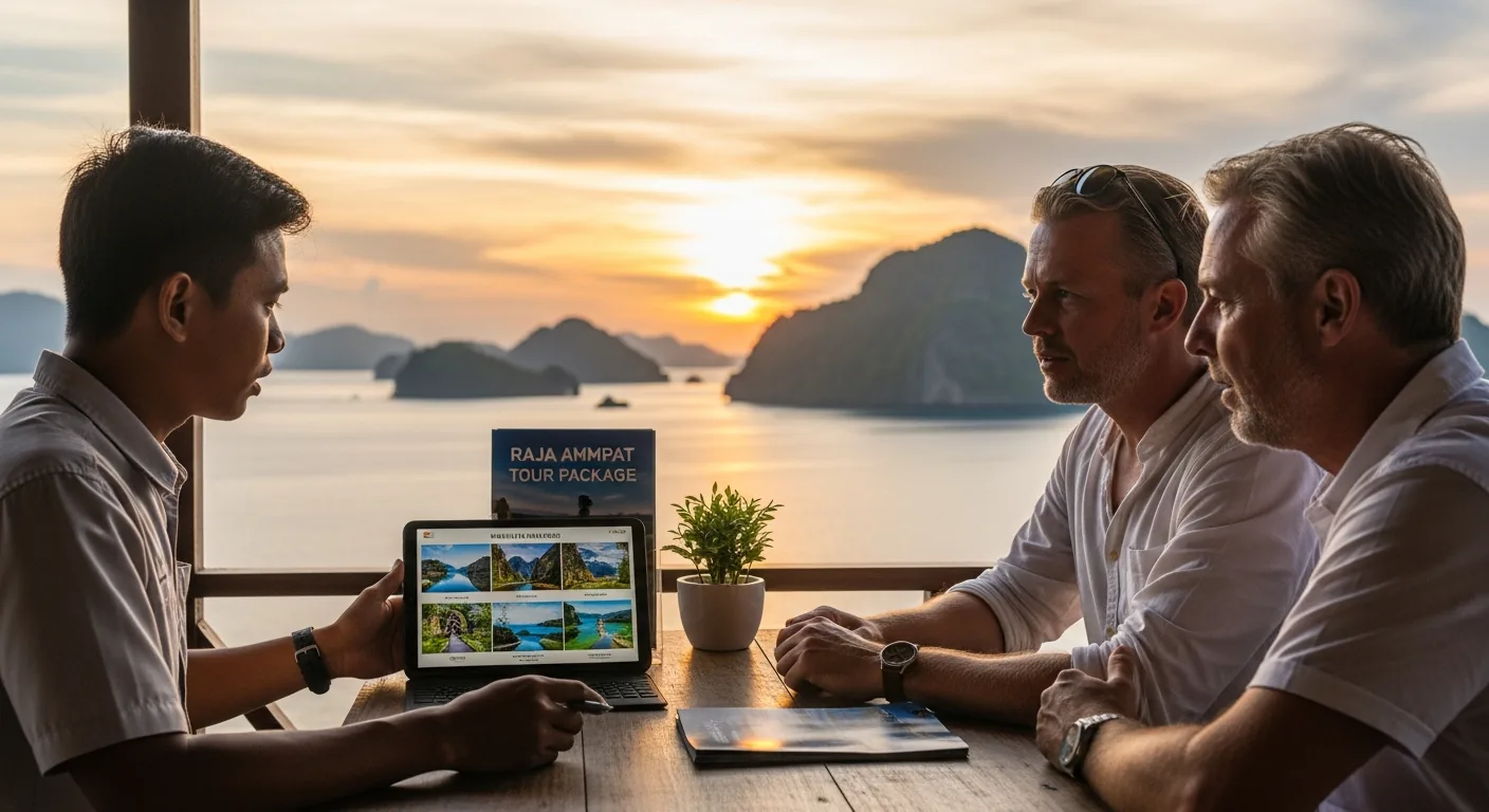 5-Day Raja Ampat Tour Package — Wayag + Piaynemo + Cape Kri Snorkel