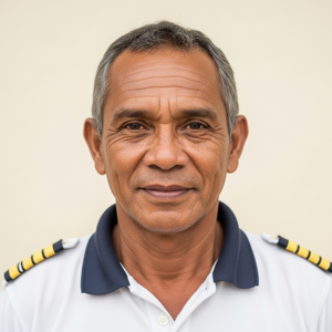 Cyrus Vance, Senior Phinisi Captain & Liveaboard Master